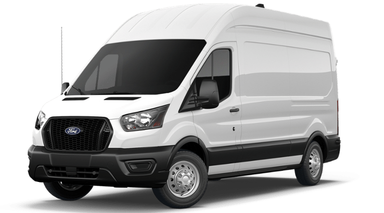 2027 Ford Transit Cargo Van in Oxford White